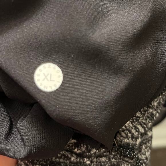 Lululemon Surge Warm Hoodie Men XL Heather Gray Full Zip Running Jacket Slim Fit - Picture 6 of 7